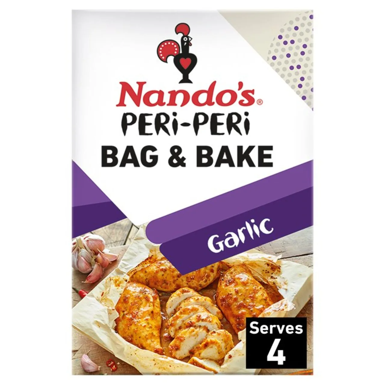 Nando's Garlic Bag & Bake 20g