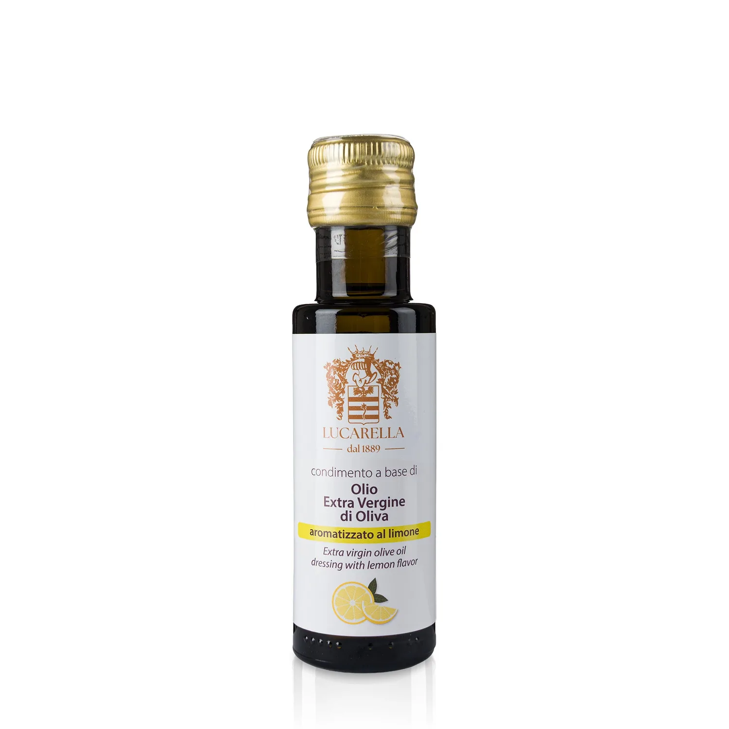 Condimento all’Olio EVO aromatizzato al Limone 100 ml