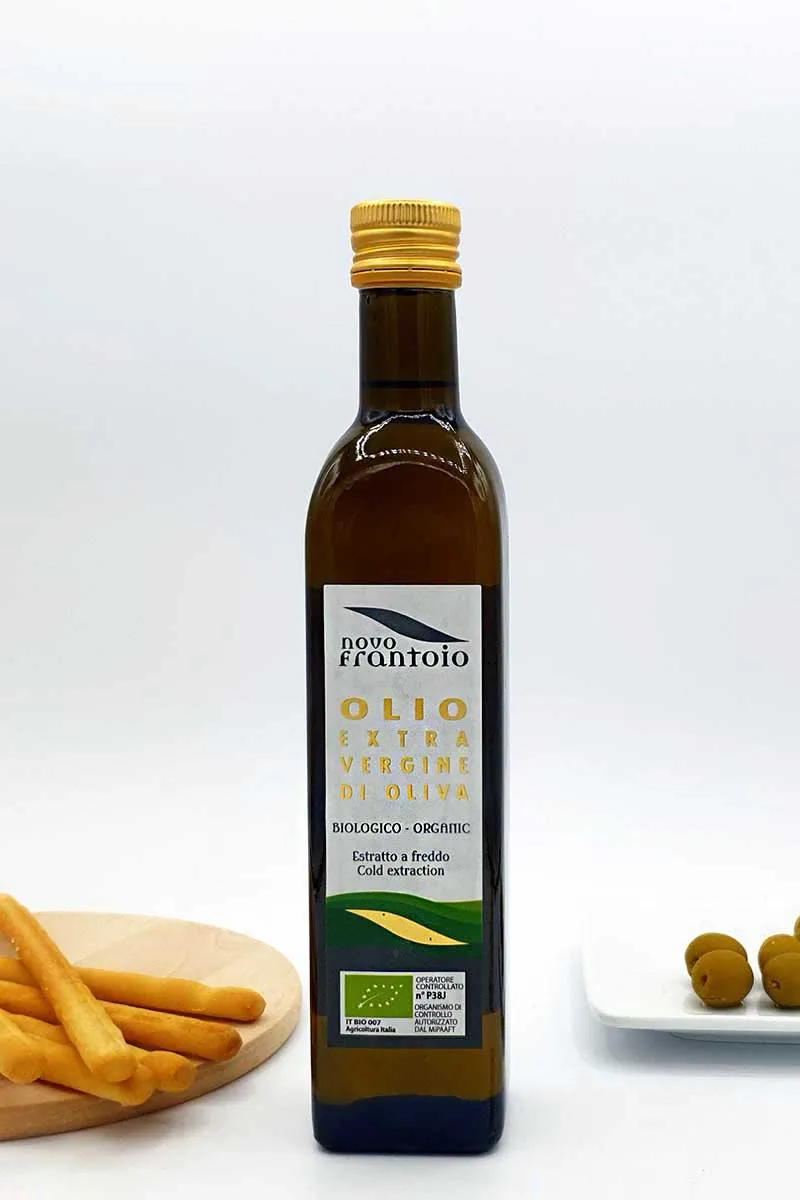 Olio extra vergine d'oliva bio