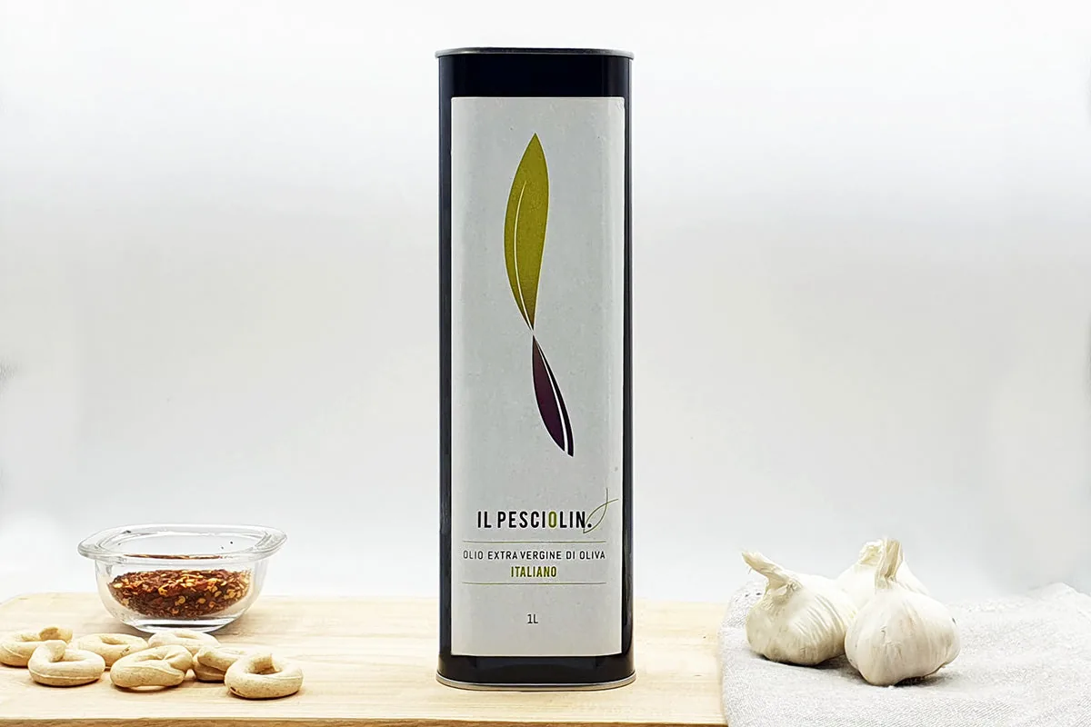 Il Pesciolino olio extra vergine di oliva