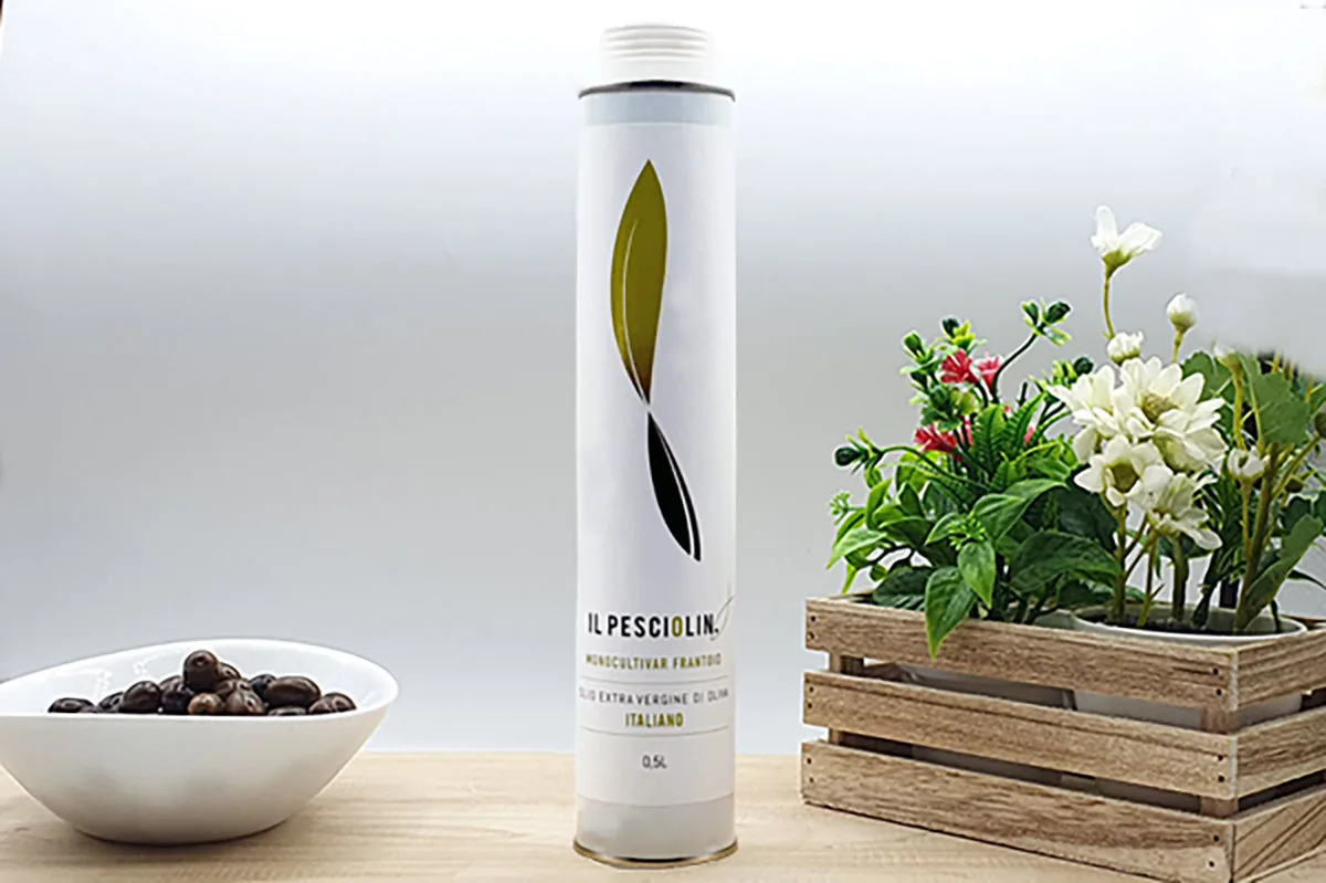 Il Pesciolino monocultivar olio extra vergine di oliva
