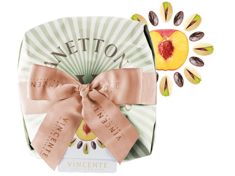 PANETTONE - PRINTEMPS - VINCENTE - INCARTO CLASSICO