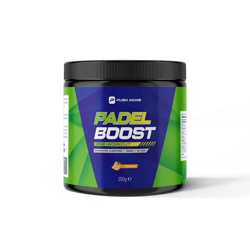 FDO - PADEL BOOST - Preworkout specifico per il Padel