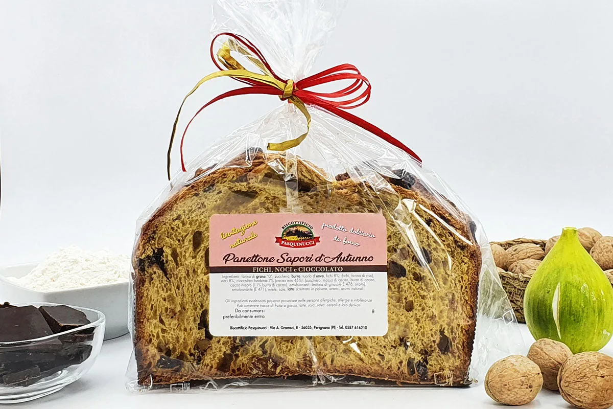 Panettone ai Sapori d'Autunno