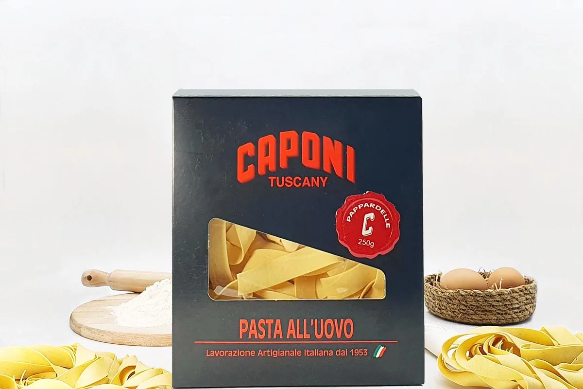 Pappardelle all'uovo