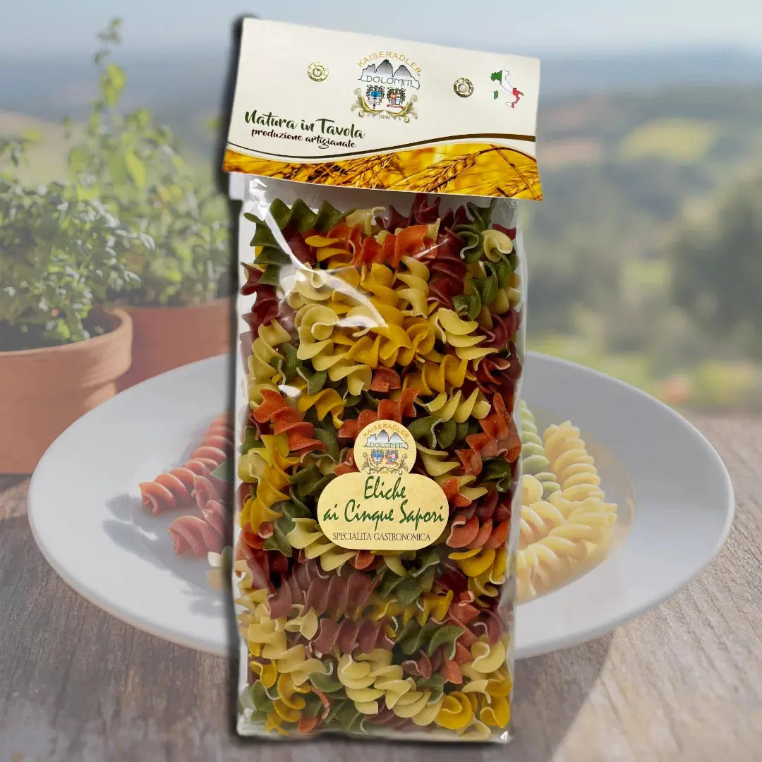 Pasta mit 5 Geschmacksrichtungen - 500g