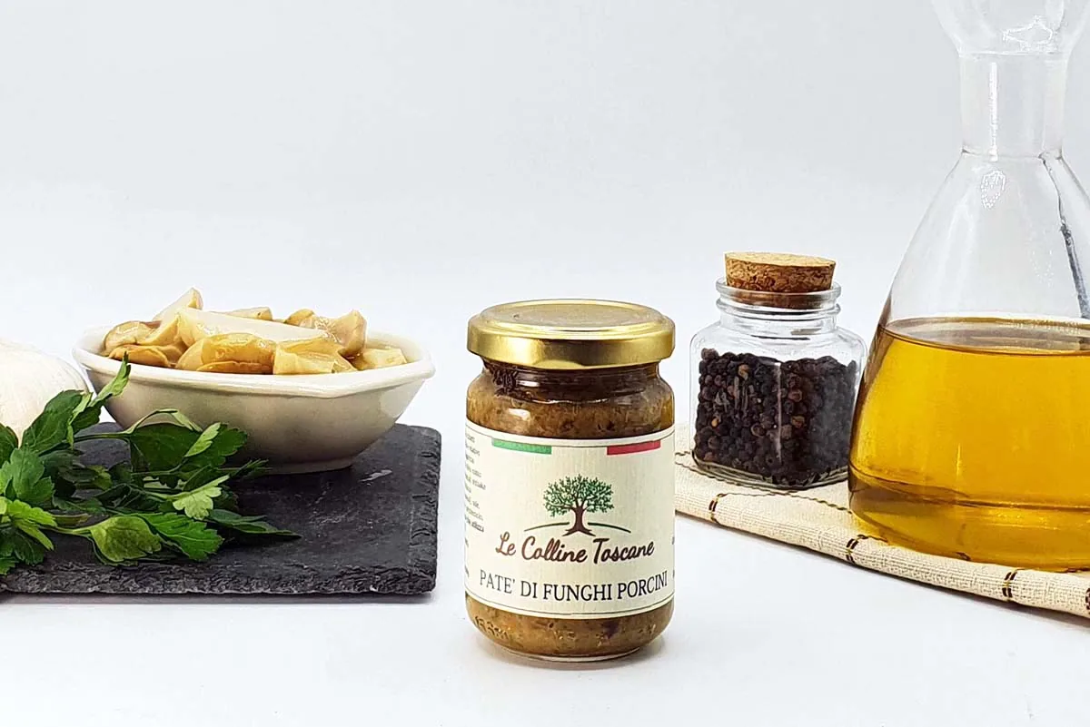 Patè di funghi porcini
