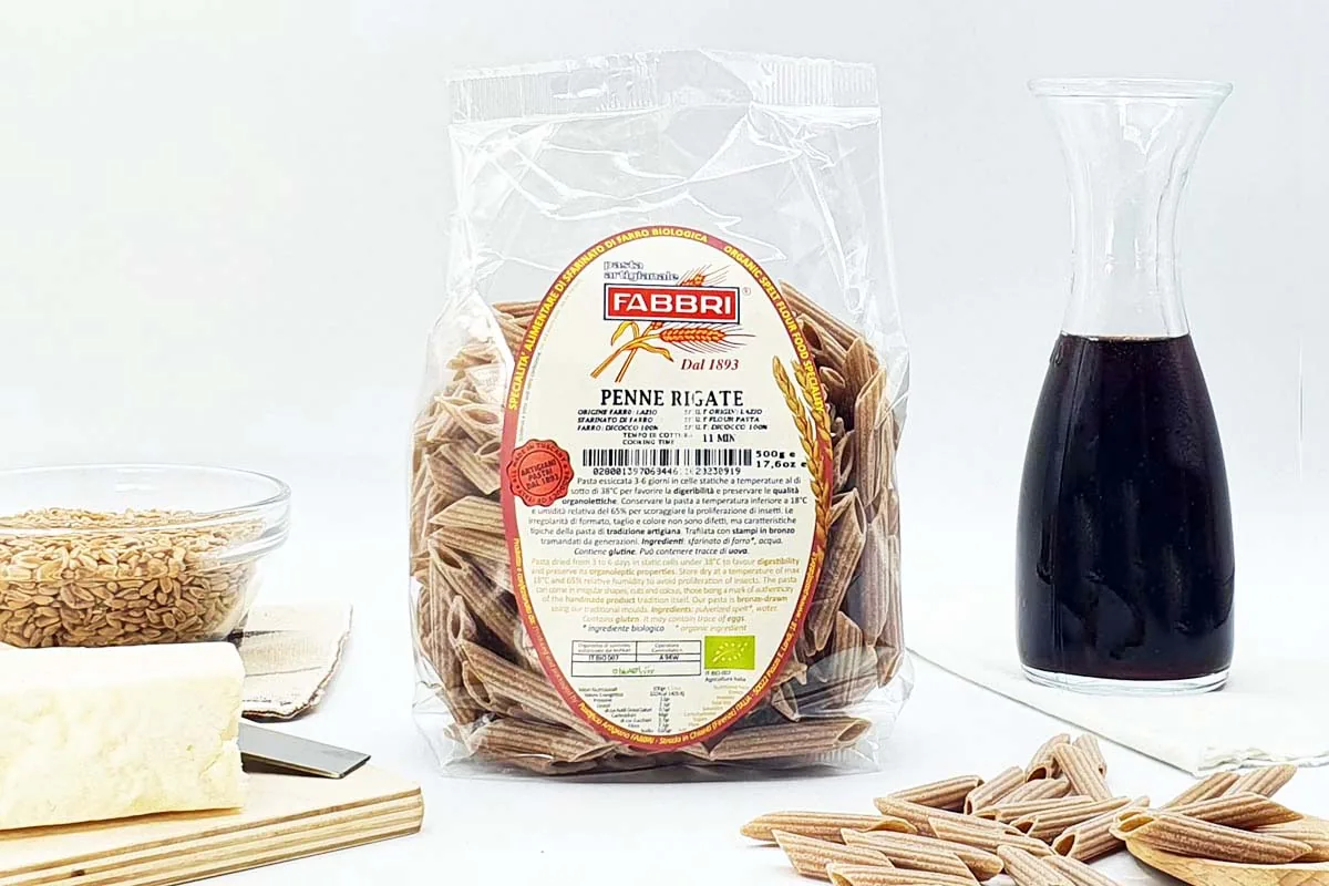 Penne rigate farro Dicocco