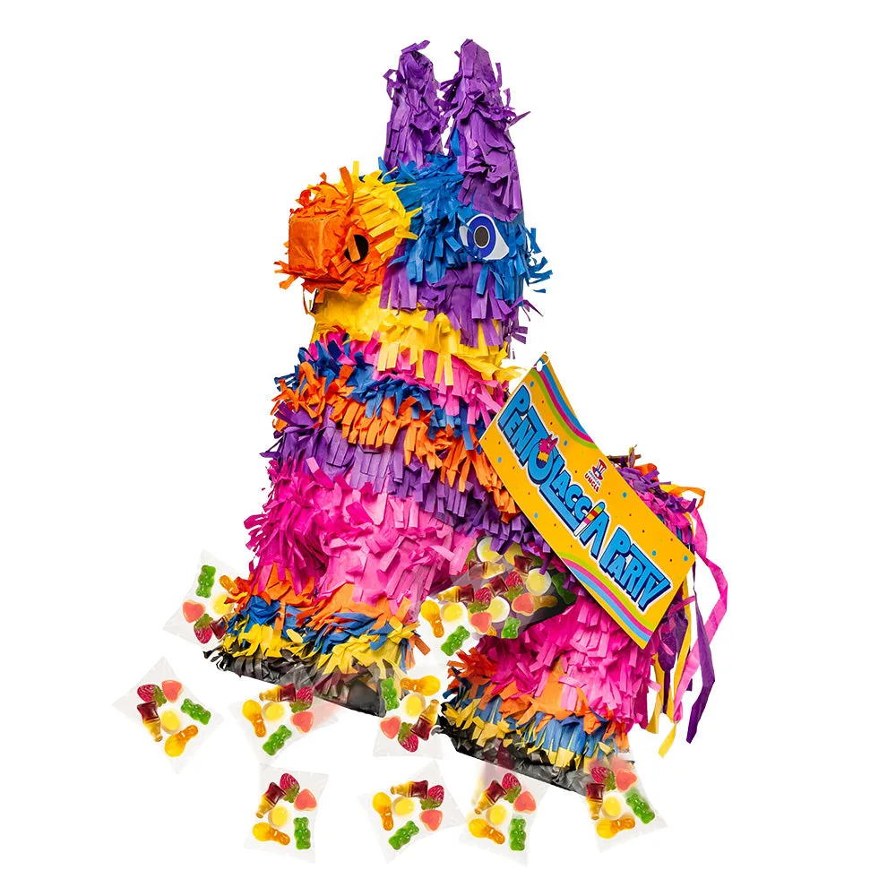 Fête de la Pentolaccia, piñata + mélange de 300 g de bonbons gélifiés