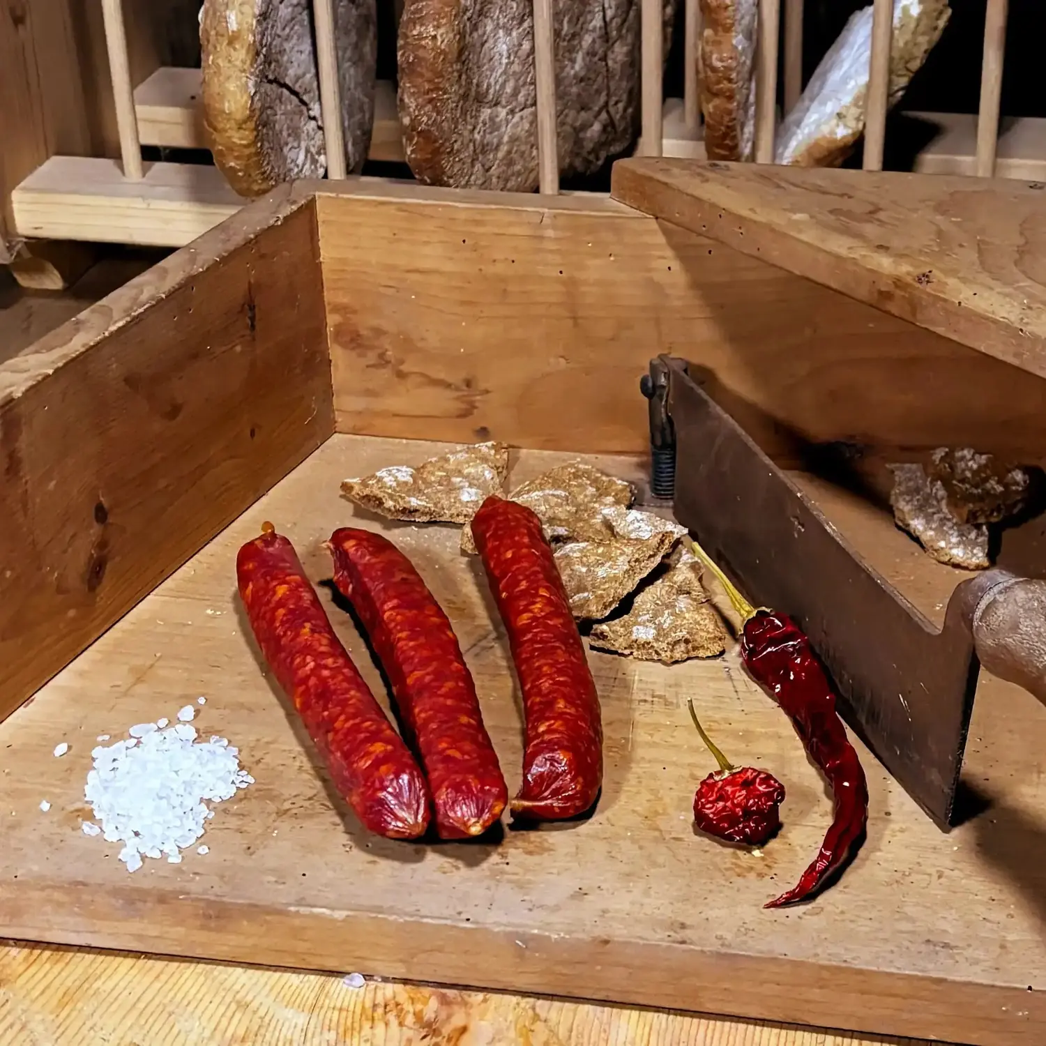 Peperoncino Kaminwurzen - 180g