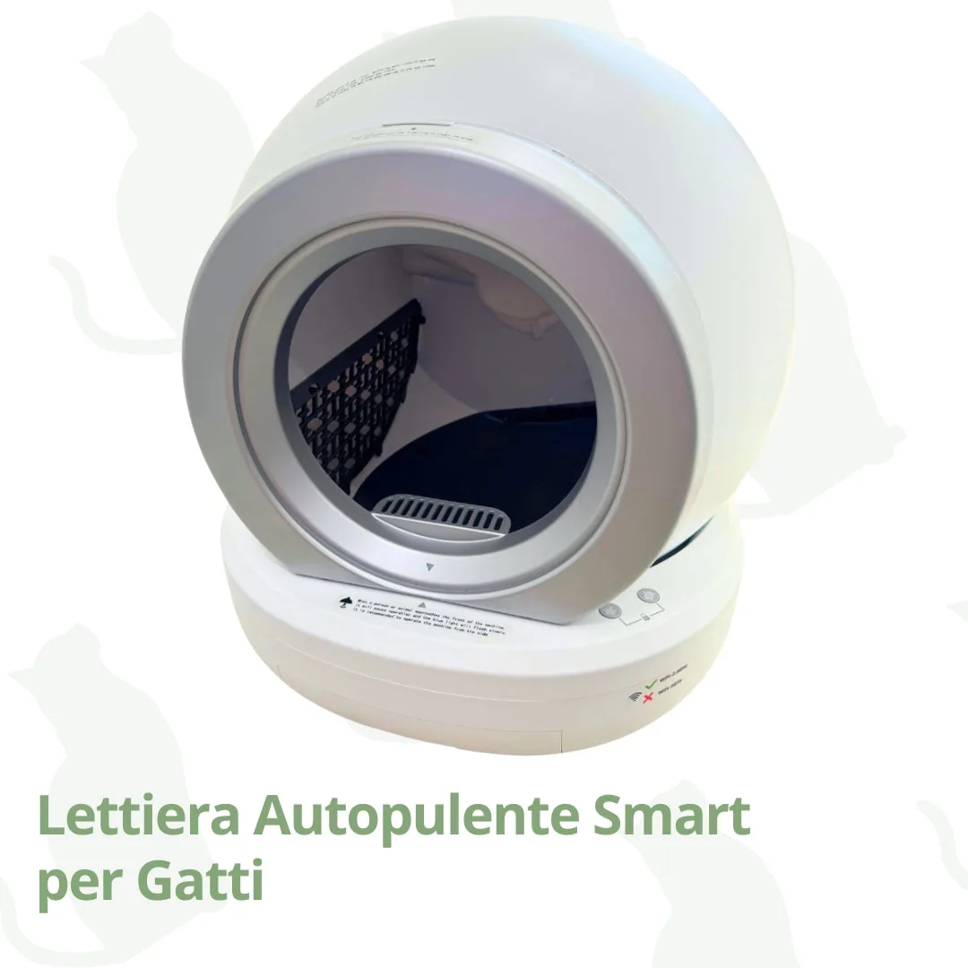 Lettiera Autopulente Smart per Gatti