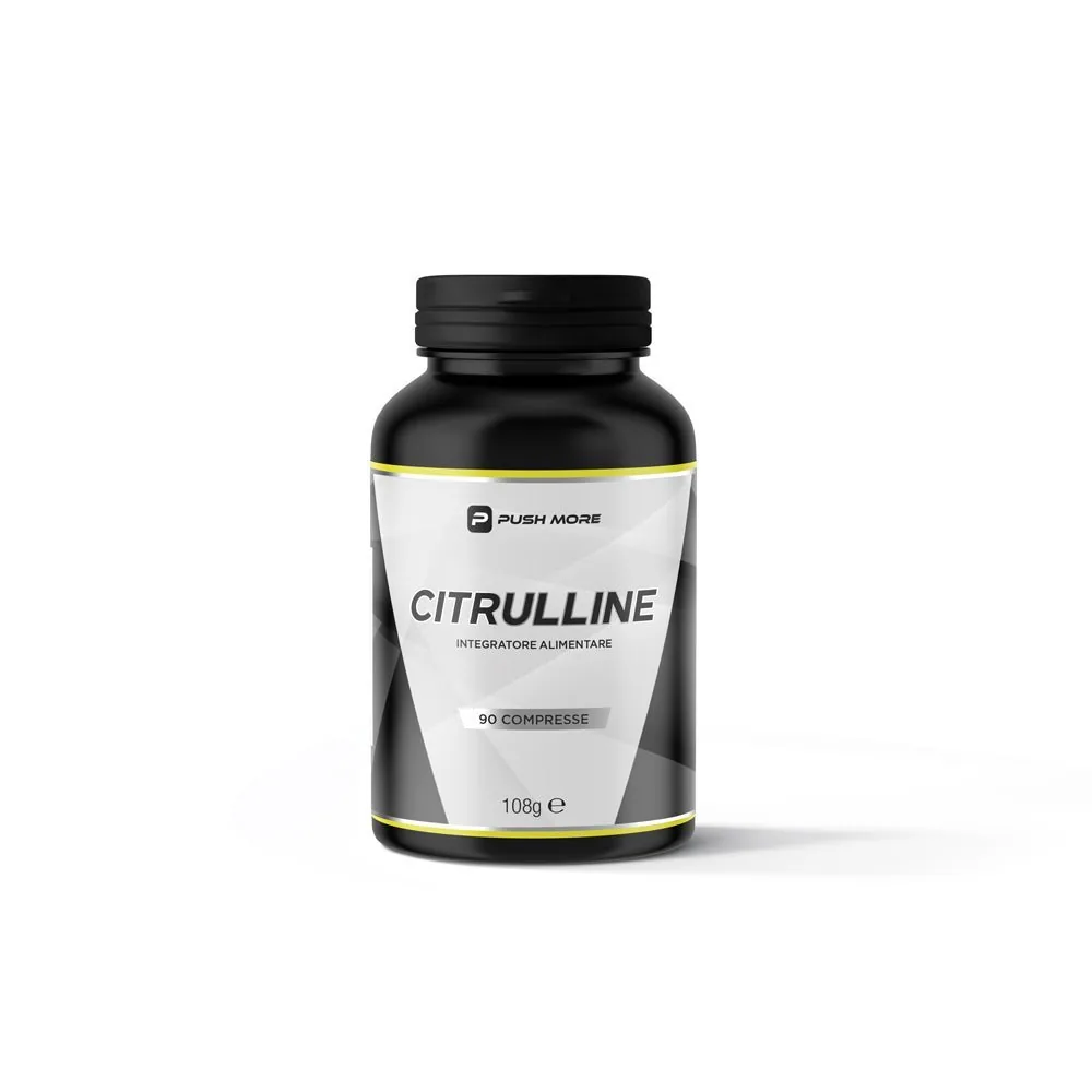 FDO - CITRULLINE COMPRESSE - Citrullina Push More