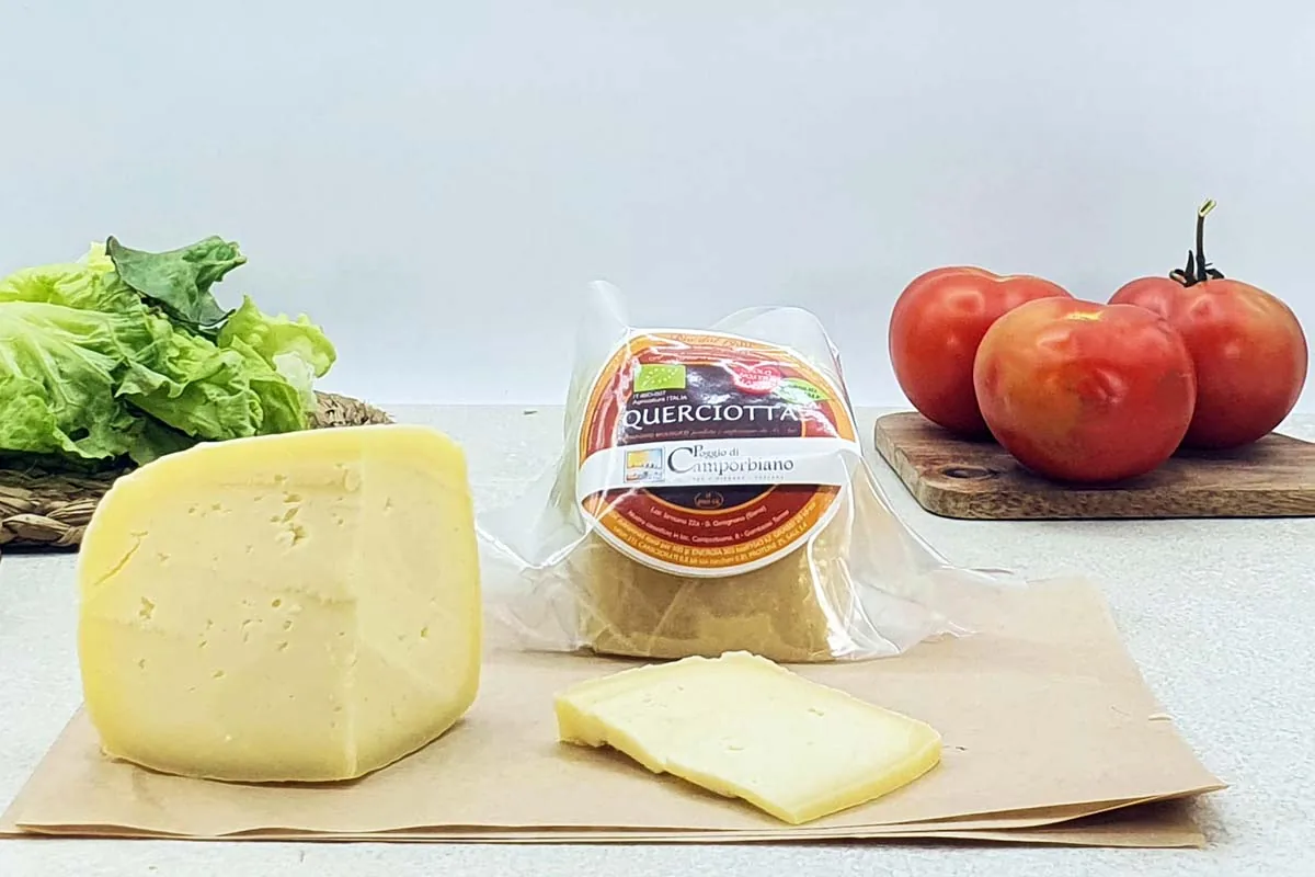 Caciotta di mucca Querciotta