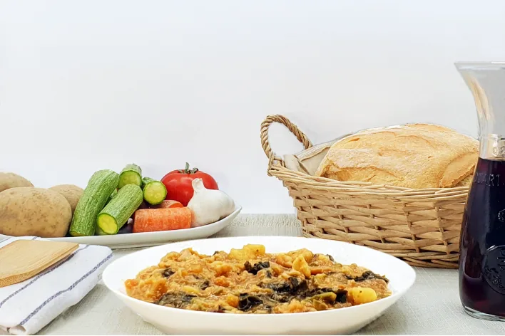 Ribollita toscana - zuppa di pane e verdure