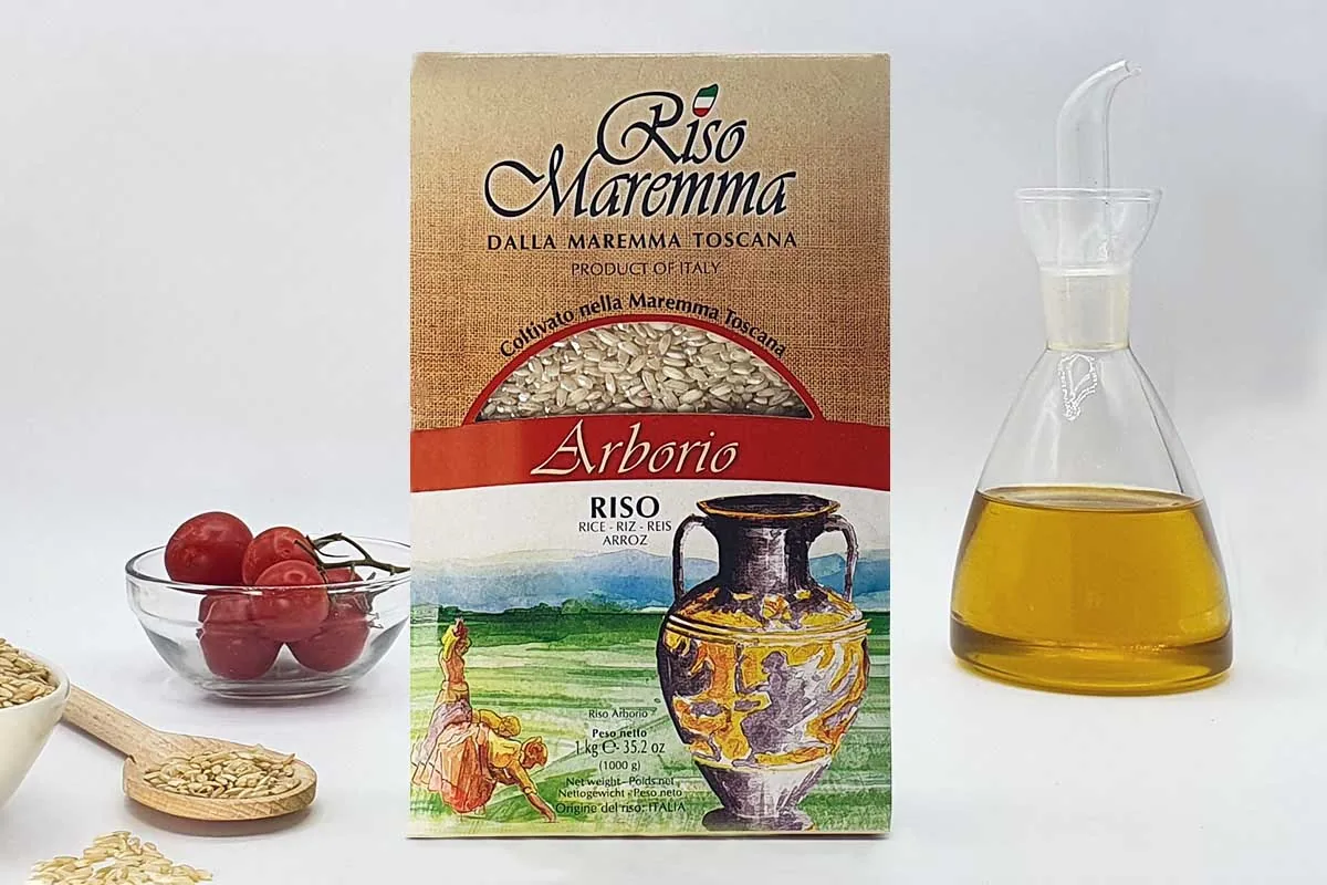 Riso Arborio toscano