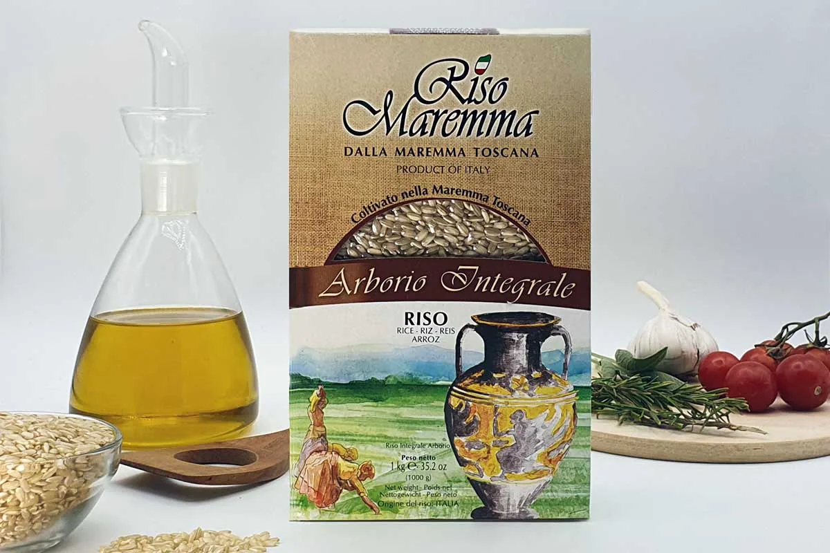 Riso Arborio integrale toscano