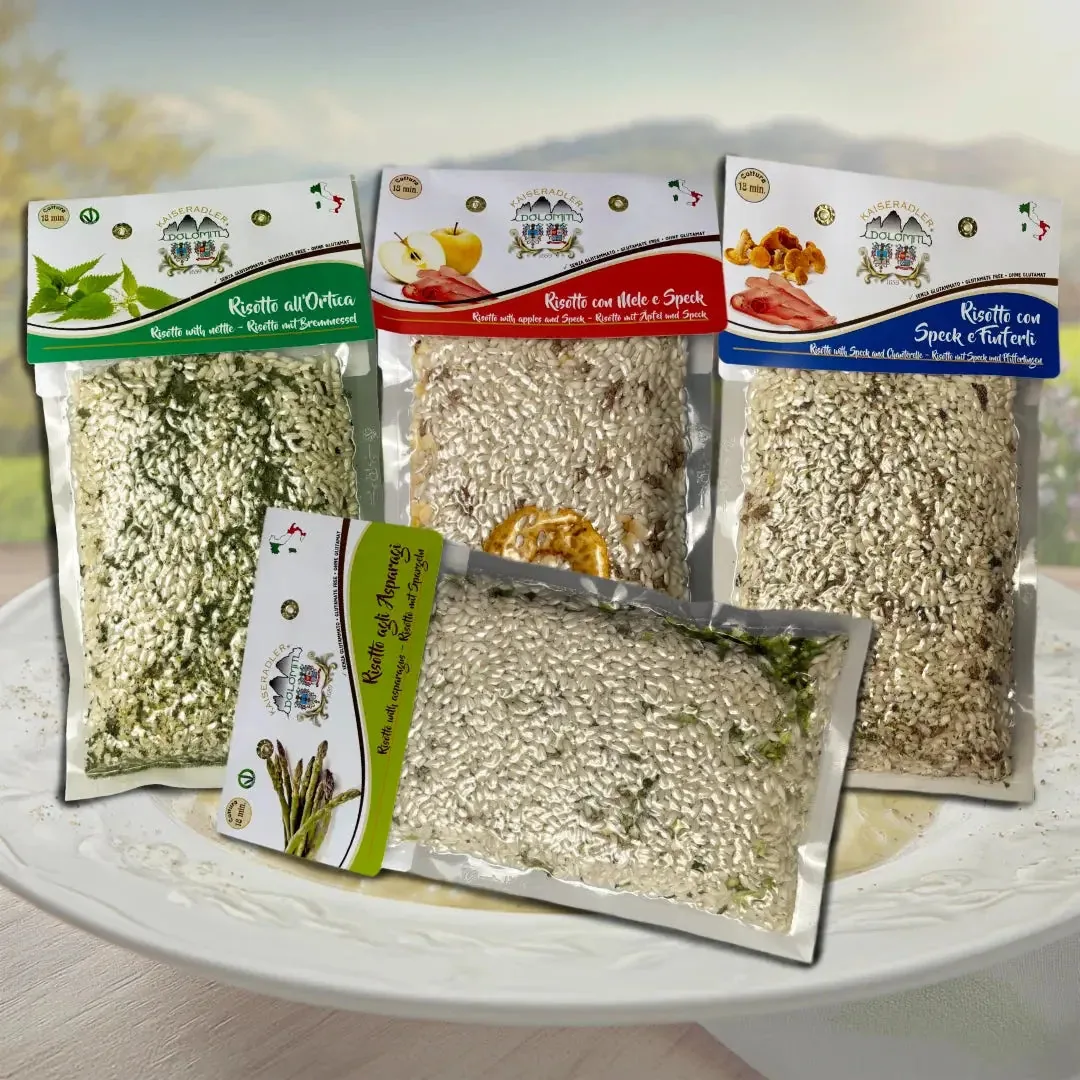 Risotti Tradizionali Degustationsset