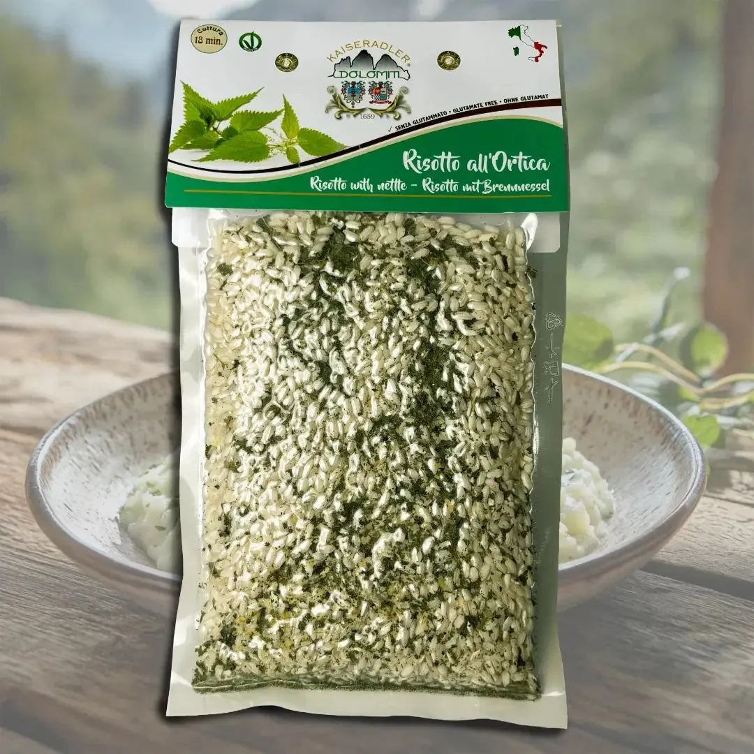 Risotto mit Brennnessel - 300g