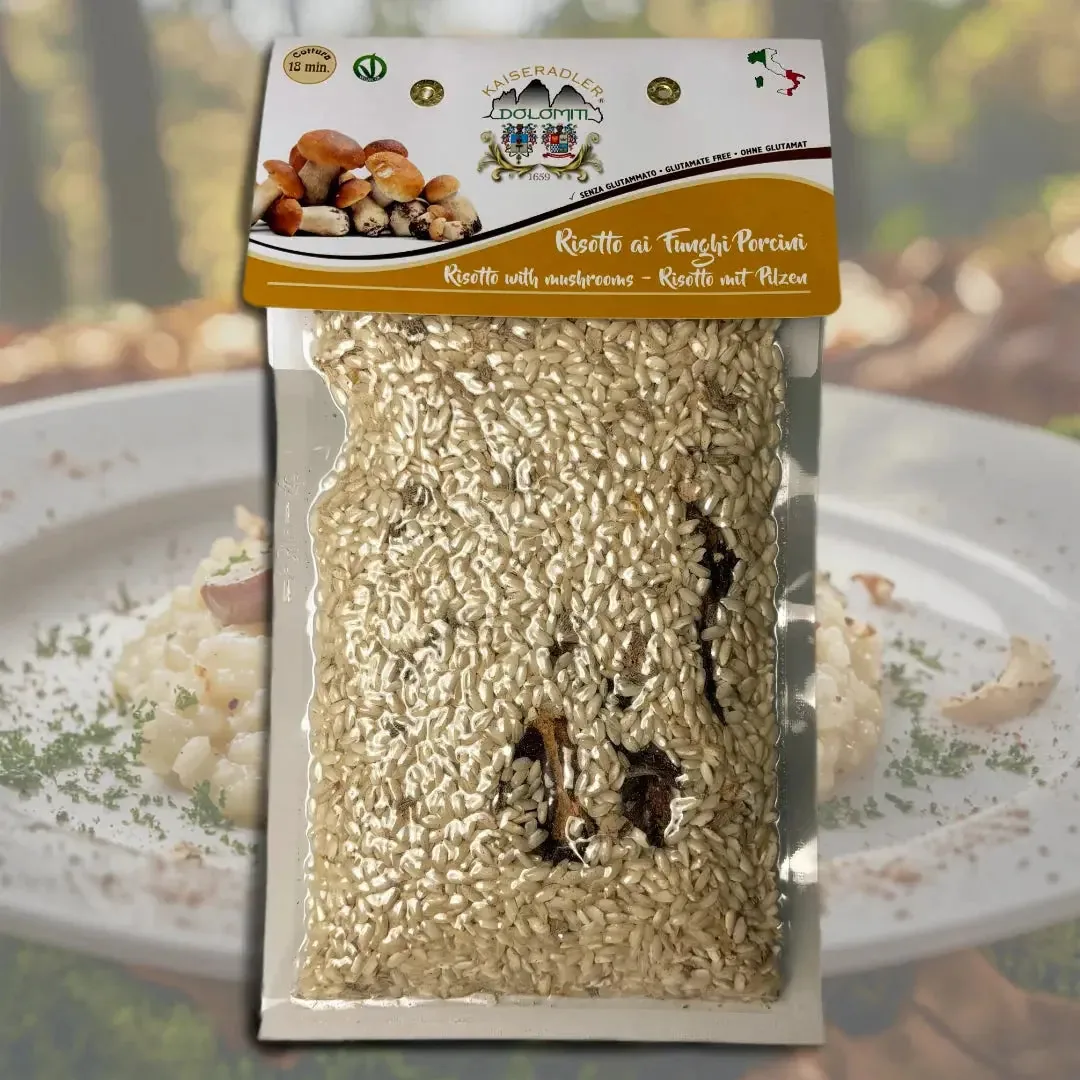 Risotto mit Pilzen - 300g
