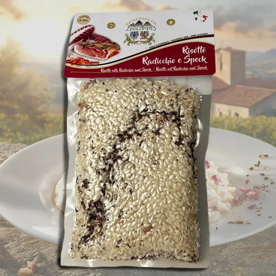 Risotto mit Radicchio & Speck - 300g