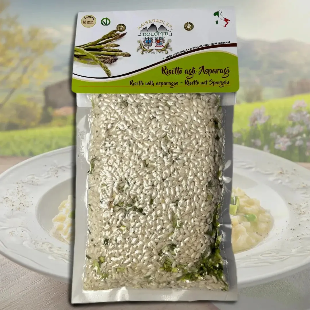 Risotto mit Spargeln - 300g