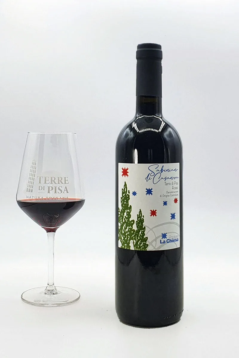 Sabiniano di Casanova DOC rosso