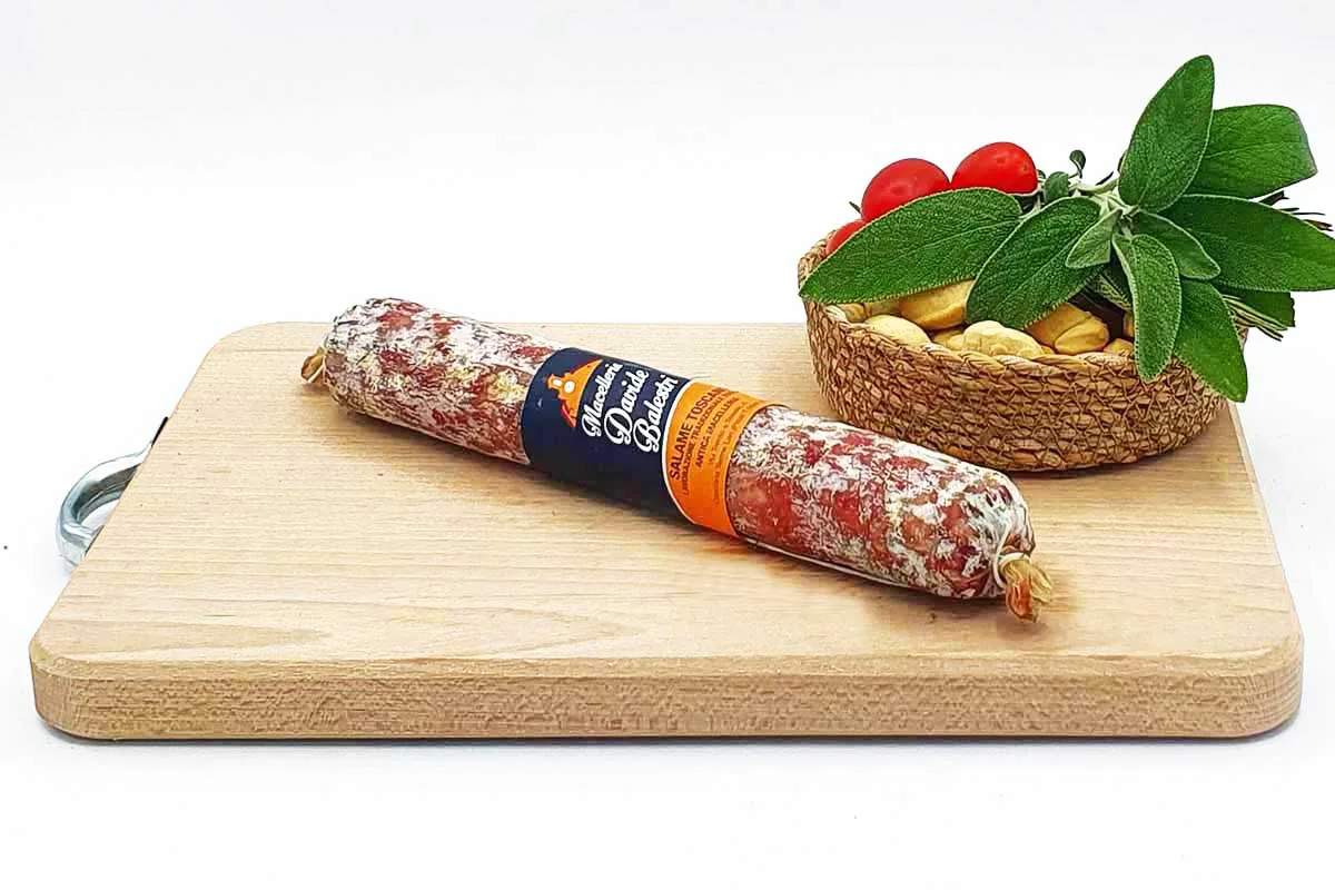 Salamella dolce dritta