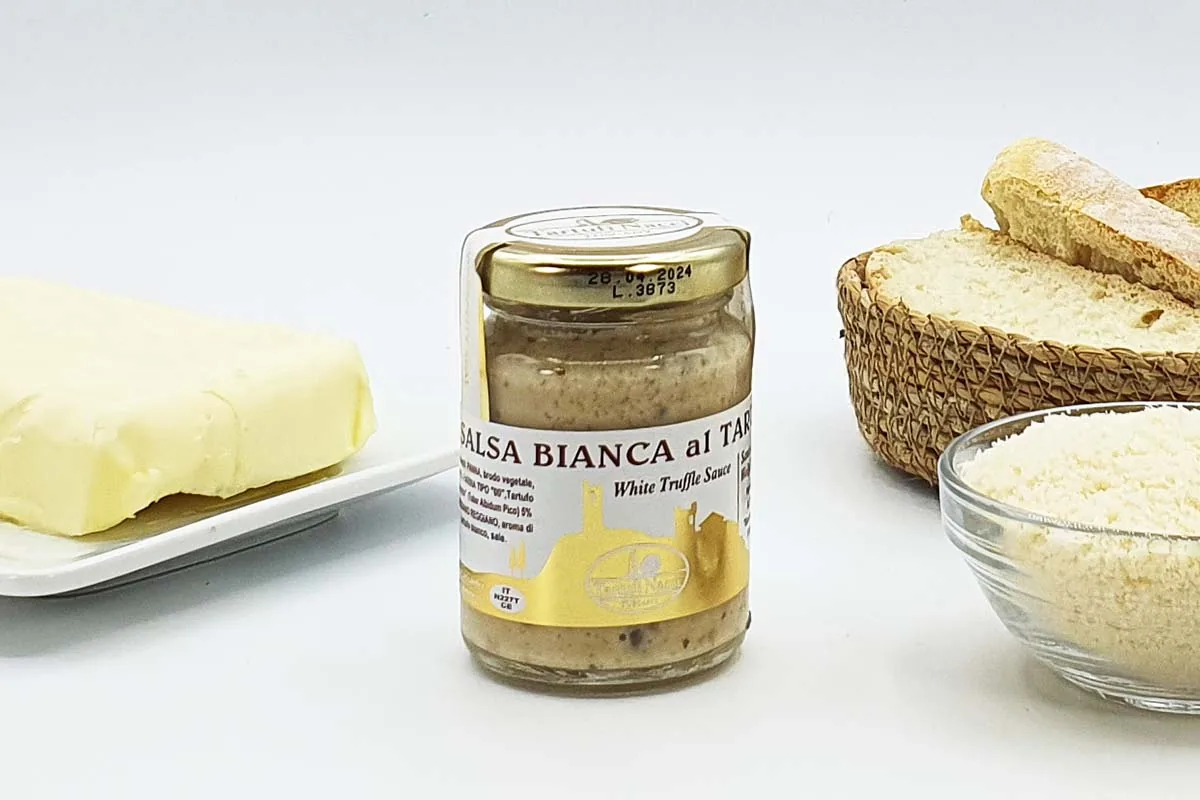 Salsa Bianca al Tartufo