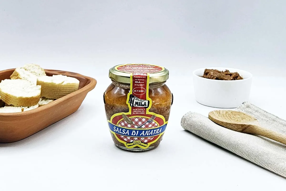 Salsa di anatra
