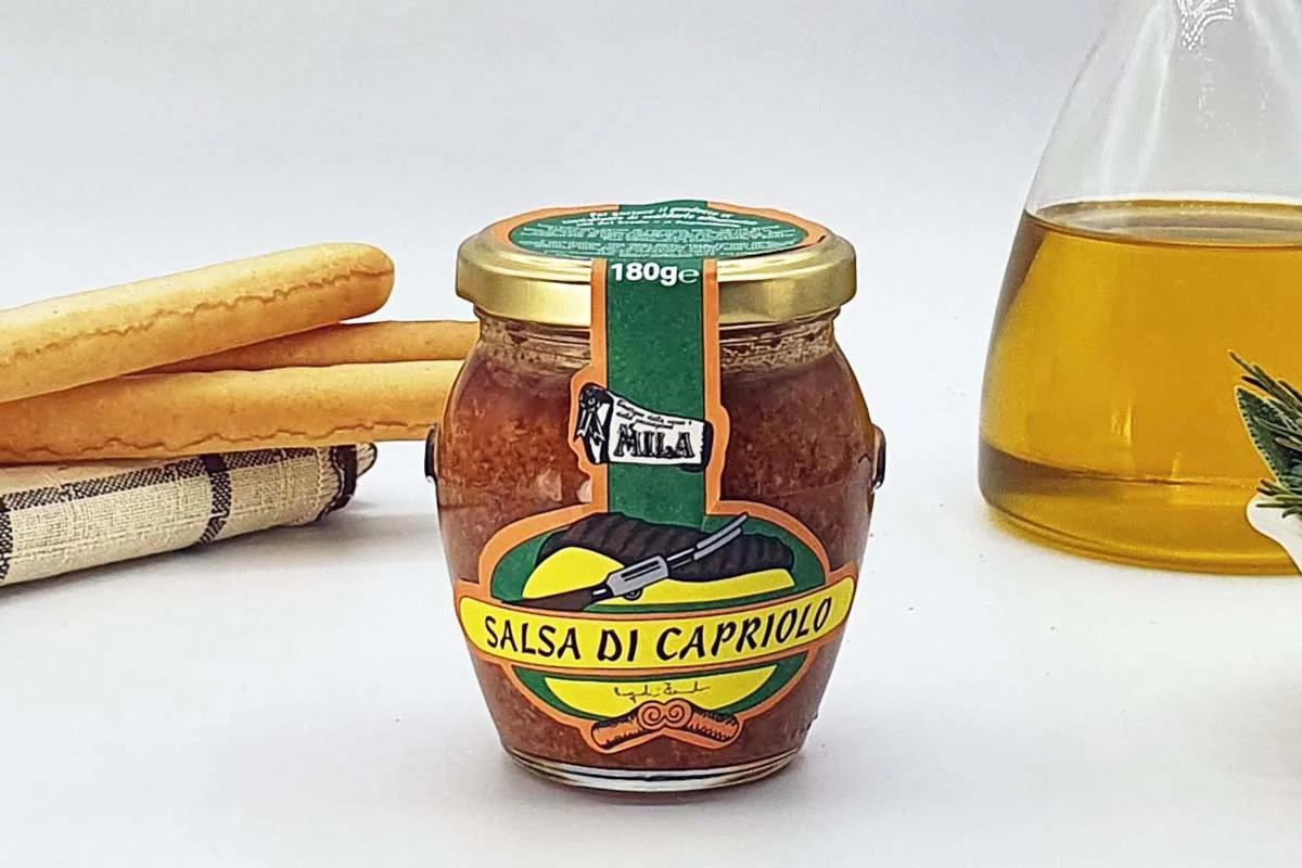Salsa di capriolo