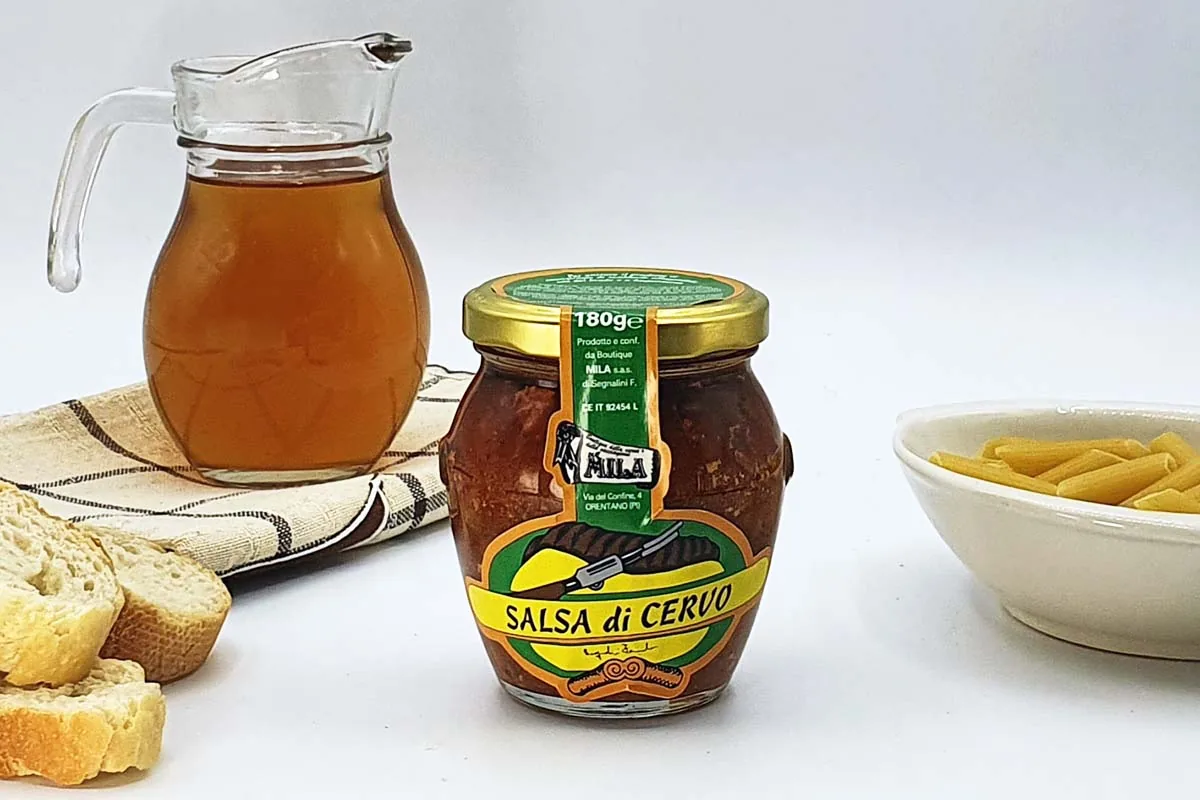 Salsa di cervo