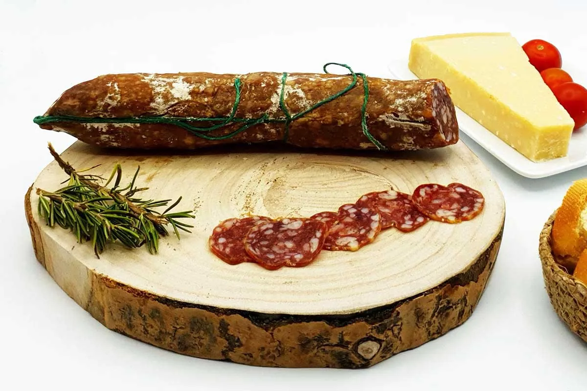 Salame Selvatica di Cinta Senese
