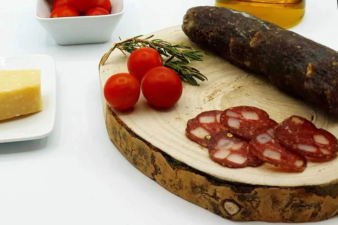 Salame Toscano di Cinta Senese