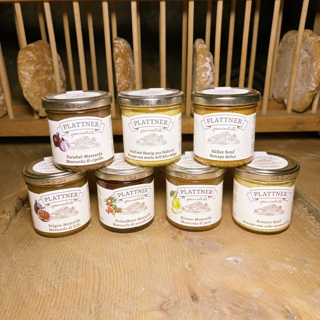 Saucen & Mostarde Degustationspaket