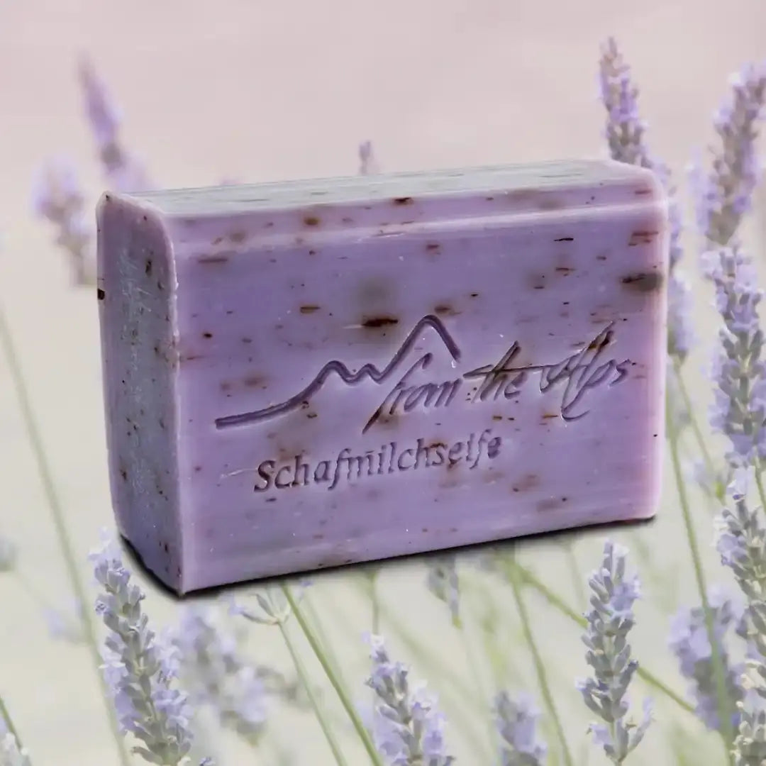 Schafmilchseife Lavendel - 100g