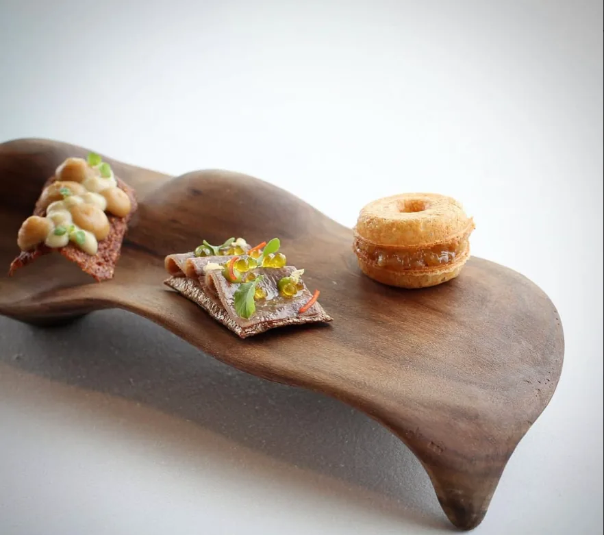 Waves - Serving Dish