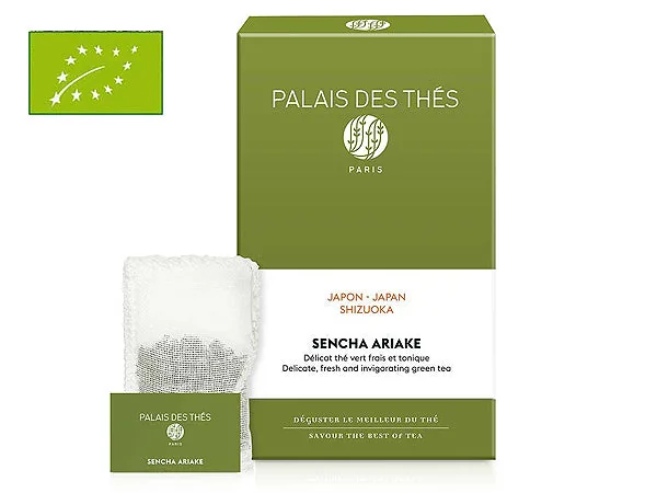 SENCHA ARIAKE BIO - TÈ VERDE