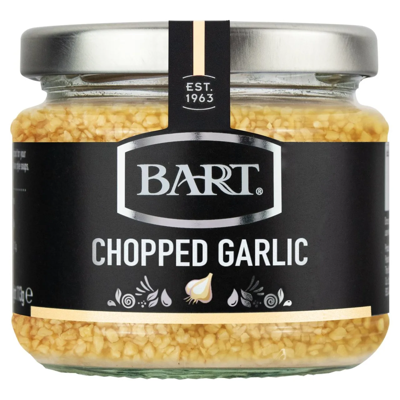 Bart Chopped Garlic 190g