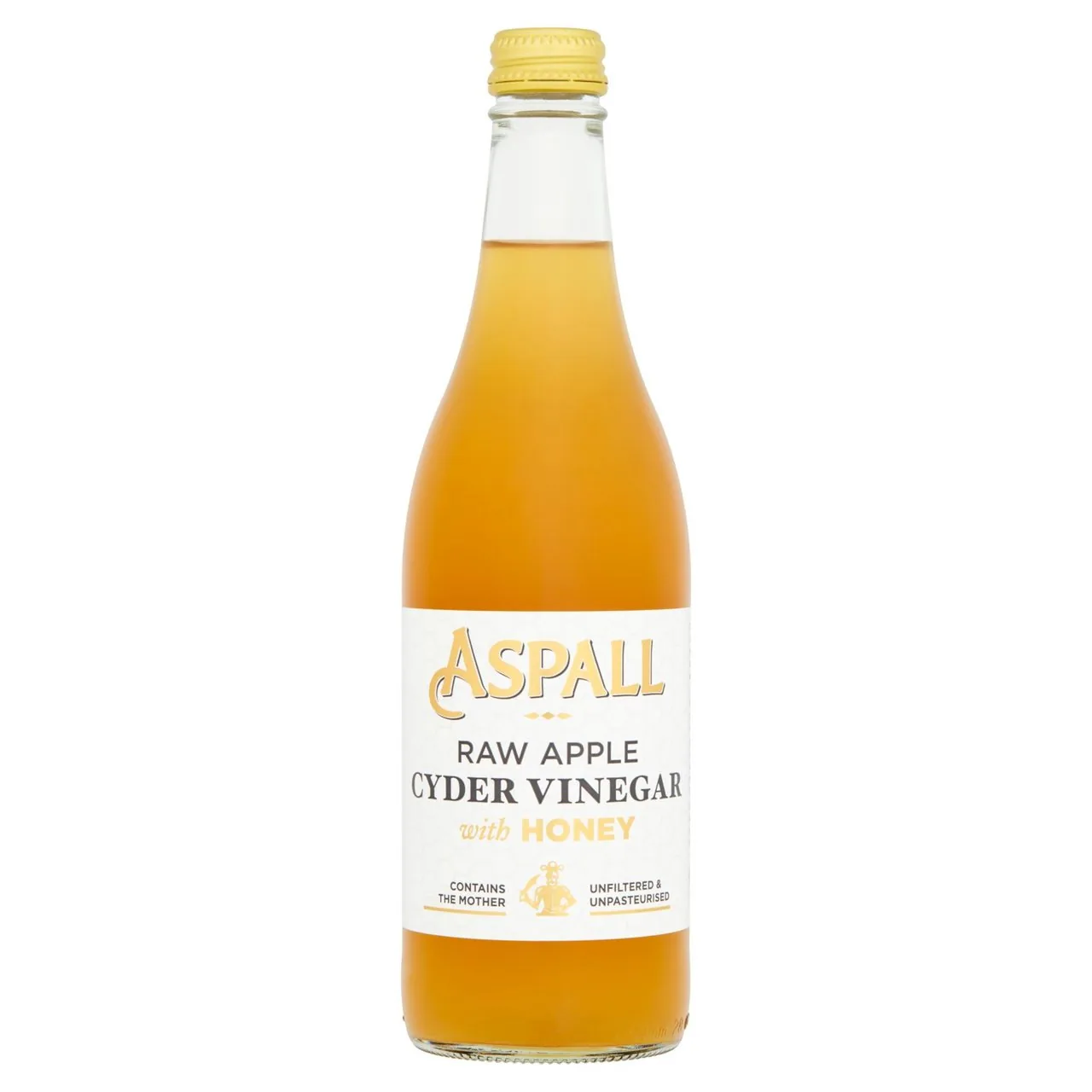Aspall Raw Apple Cyder Vinegar With Honey 500ml