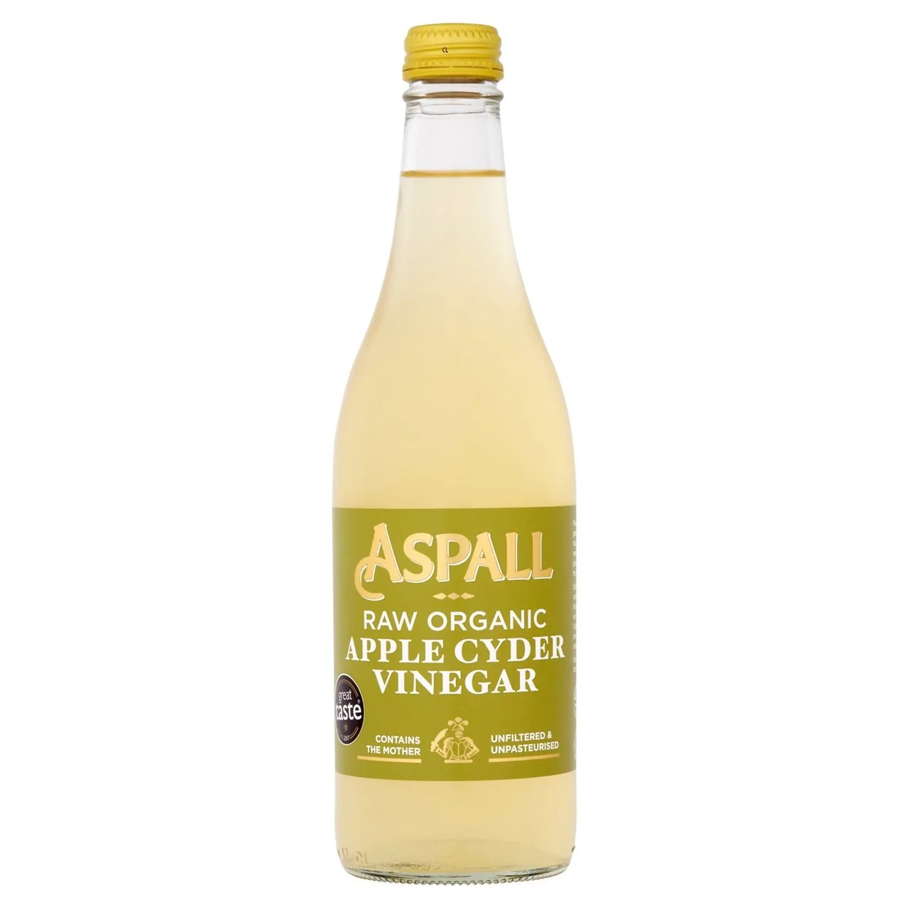 Aspall Raw Organic Apple Cyder Vinegar 500ml