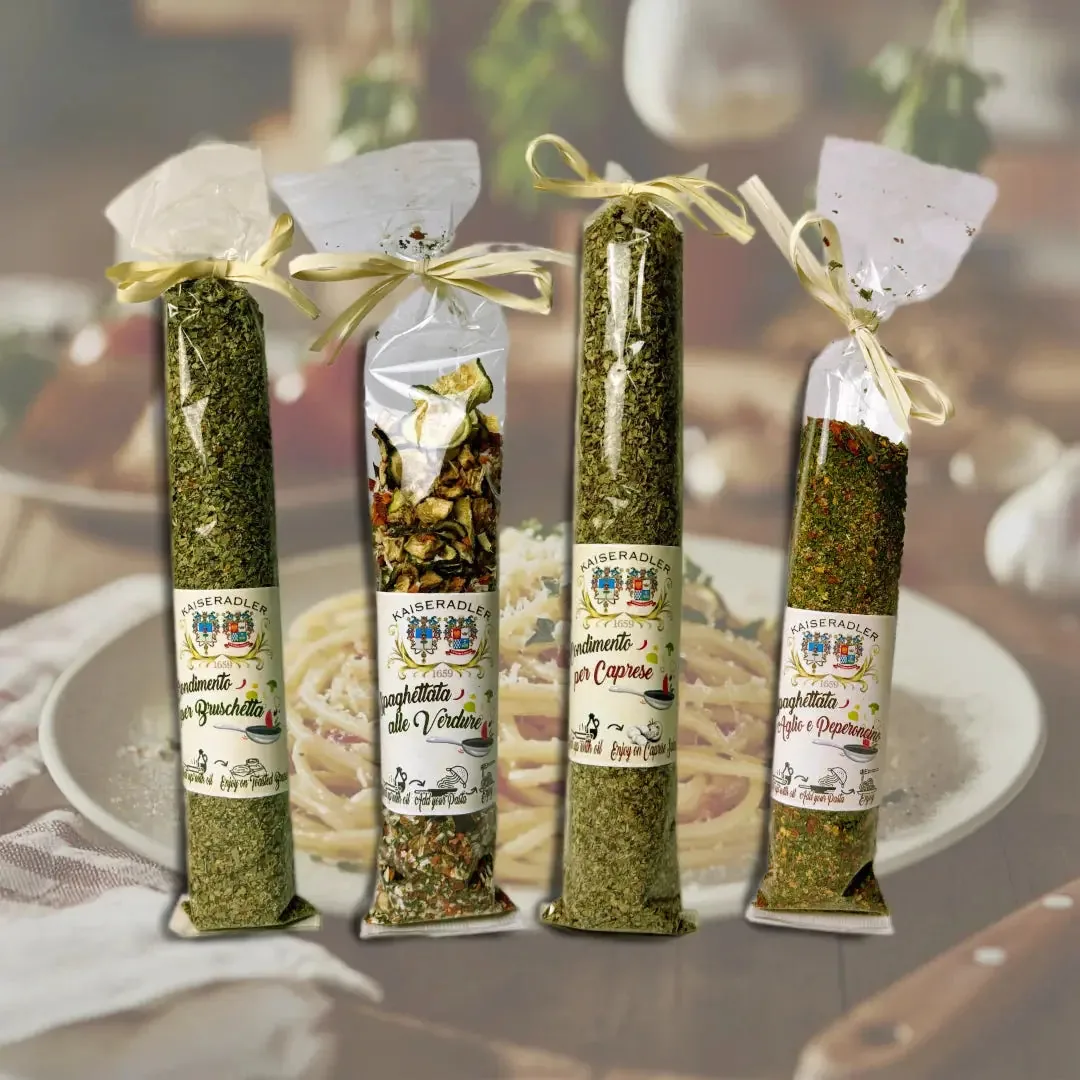 Spaghettate Classici Degustationsset