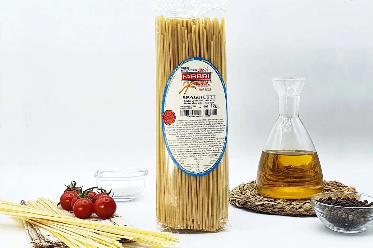 Spaghetti semola di grano duro