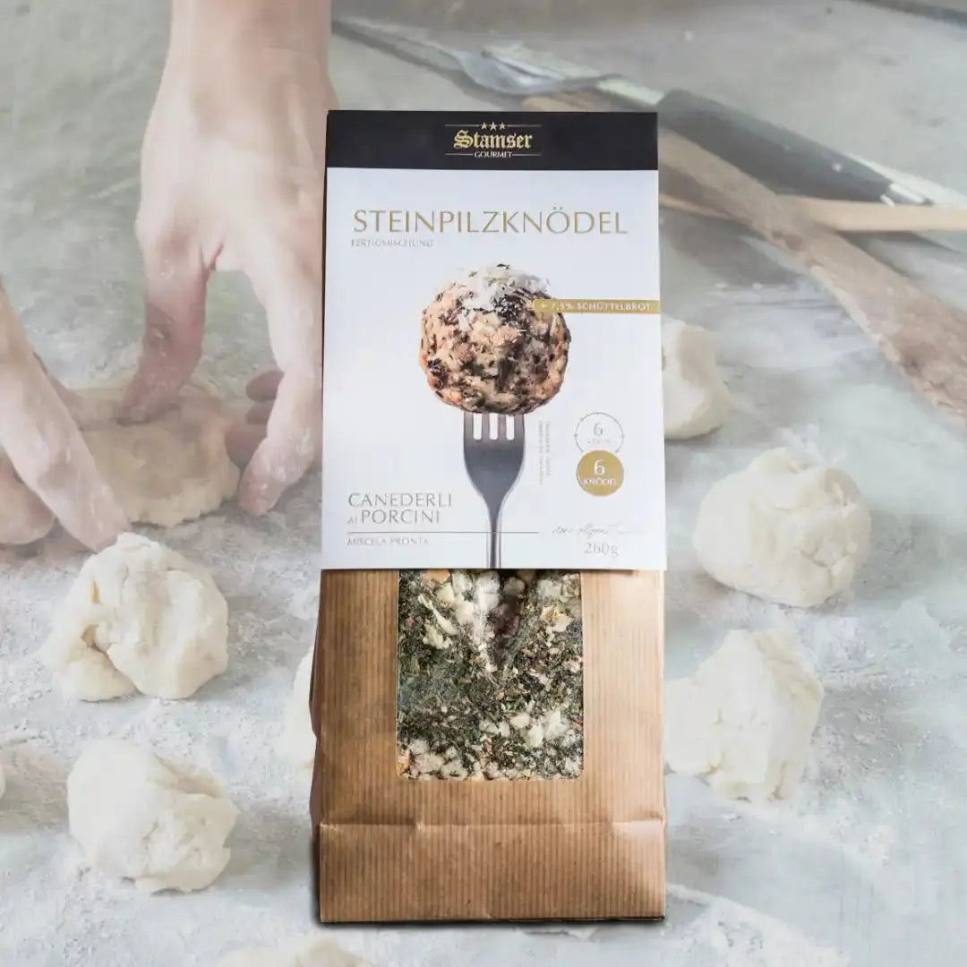 Steinpilz Knödel - 260g
