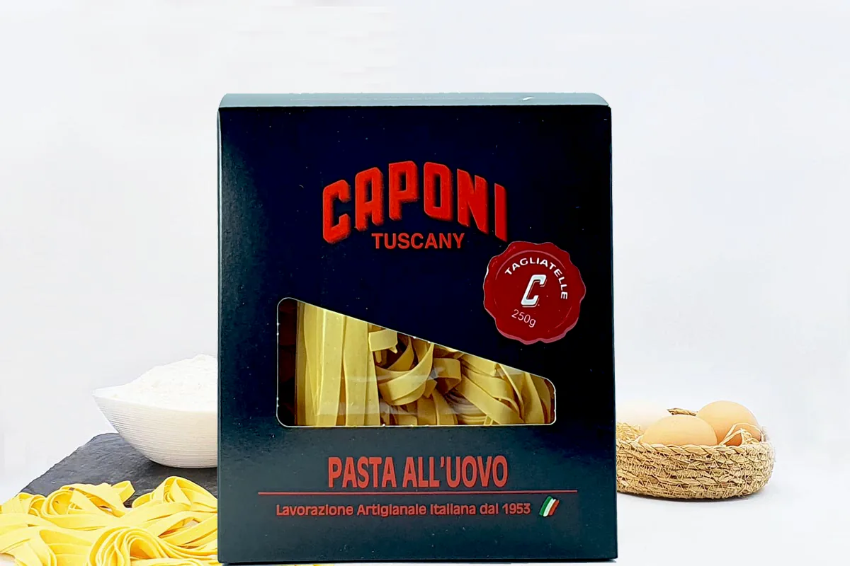 Tagliatelle all'uovo