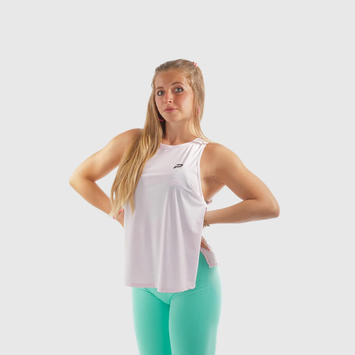 RIV - CANOTTA BREEZE PINK - Canottiera femminile sportiva