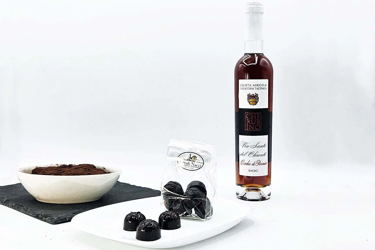 Cioccolatini al tartufo "Tartuciocchi"