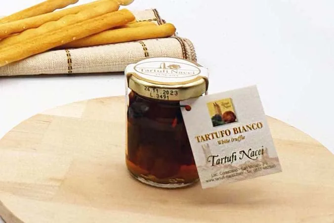 Tartufo bianco intero