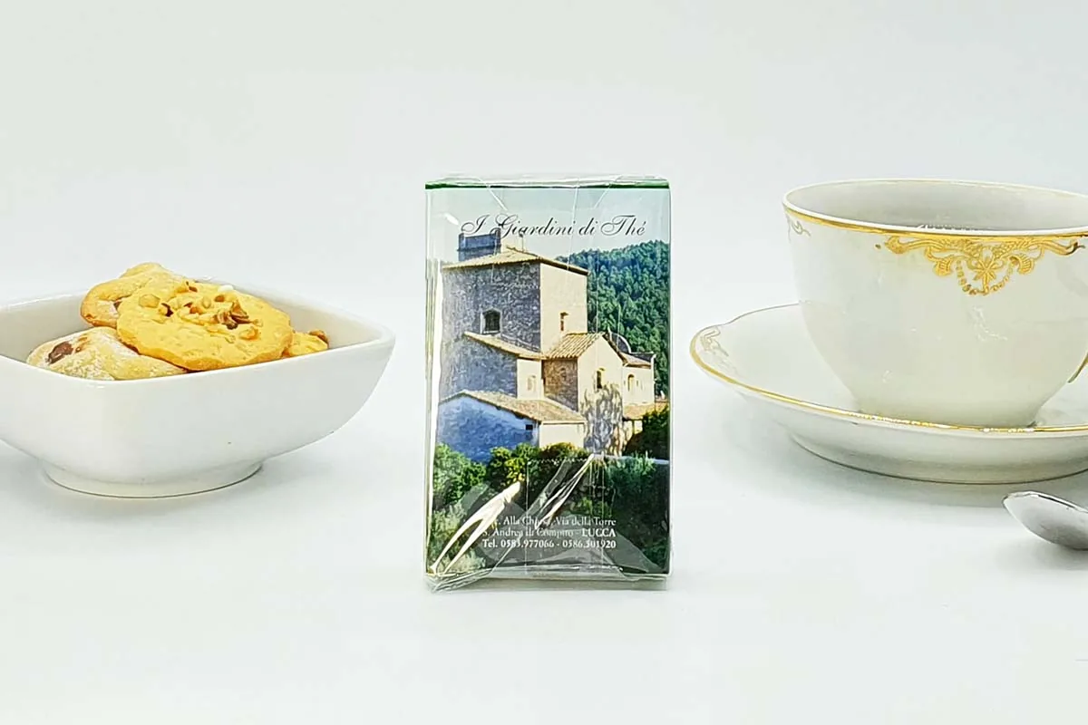 Opale Tè Oolong Toscano