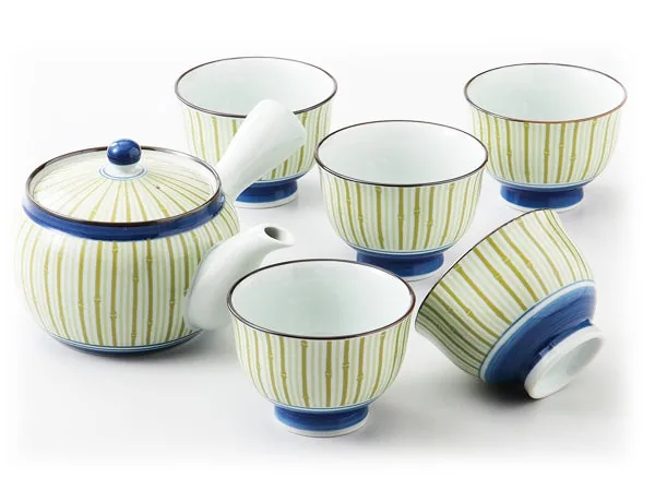 KYUSU TEA SET - TAKETOKUSA