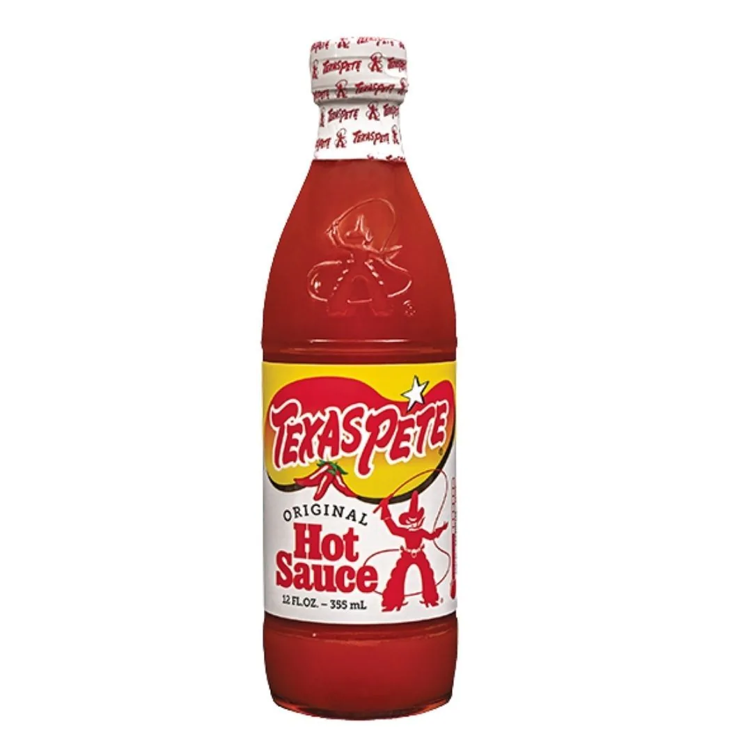 Texas Pete Original Hot Sauce, sauce piquante de 355 ml